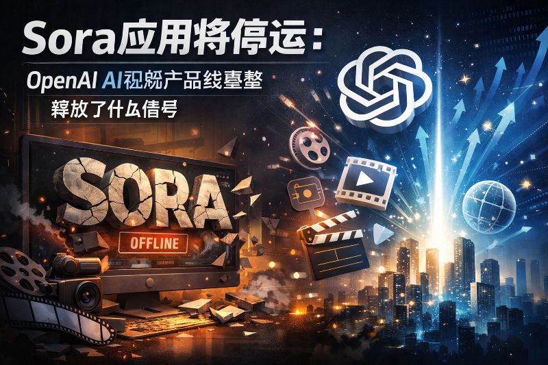 Der Sora-Antrag wird ausgesetzt: Welches Signal gibt die Umstrukturierung der KI-Videoproduktlinie von OpenAI aus?