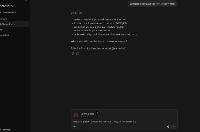 Atomic Bot简化OpenClaw部署，本地AI助手开始抢占个人电脑 - AI工具导航