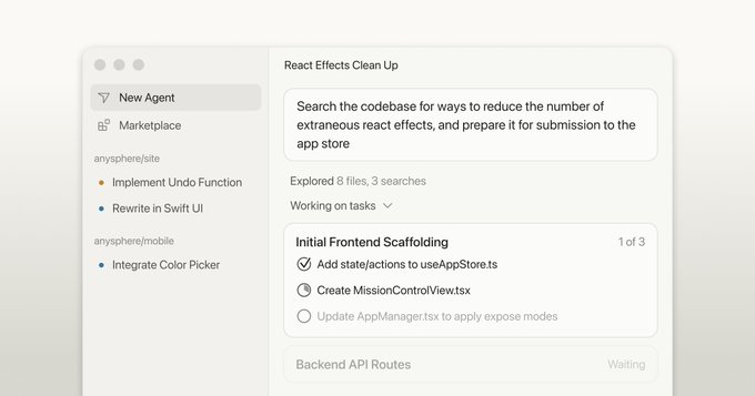 Cursor 3 was released, and AI programming began to fully shift to Agent development environments