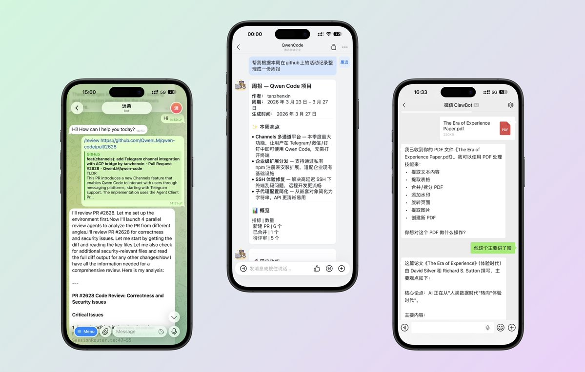 Le code Qwen v0.14.0 à v0.14.2 a été publié, le télécommandement et les emplois Cron accélèrent la mise en œuvre de la programmation IA
