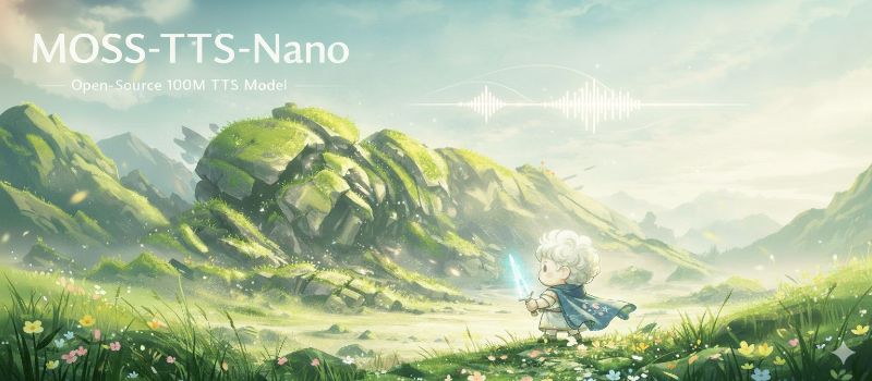 MOSS-TTS-Nano-Analyse: 0,1B Open-Source-mehrsprachiges TTS, die CPU kann außerdem in Echtzeit Sprache erzeugen