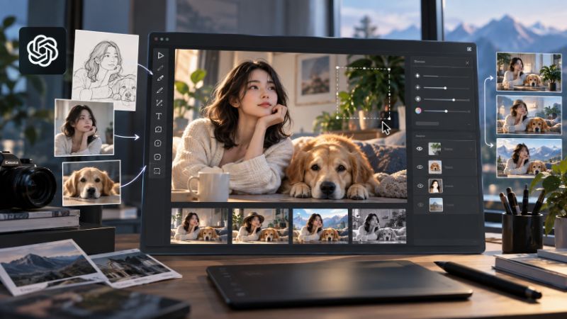 OpenAI releases ChatGPT Images 2.5, image generation speed up to 50%