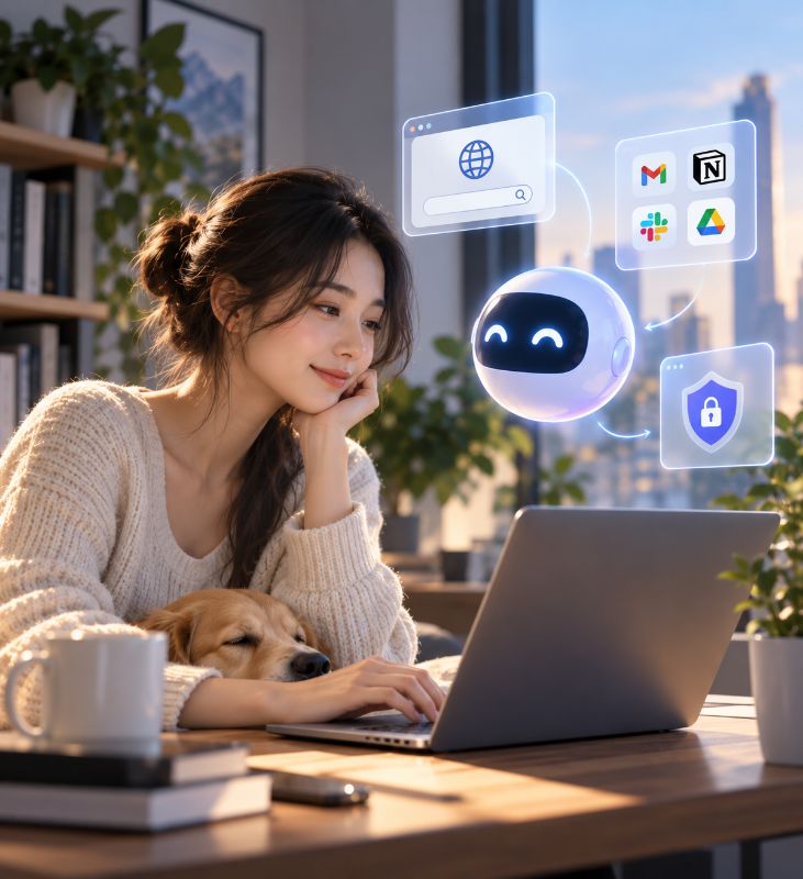 Meta released muse.ai personal AI assistant, integrating browser, apps, and background tasks