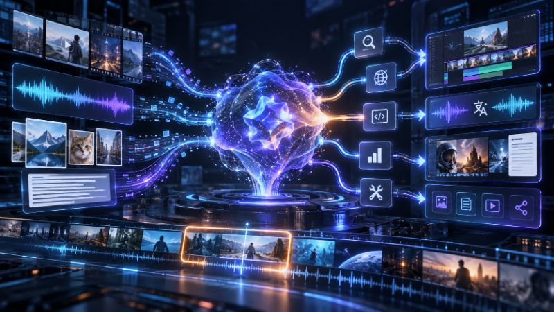 Qwen 3.8-Omni-Flash released: Full-modal AI begins directly executing audio and video tasks