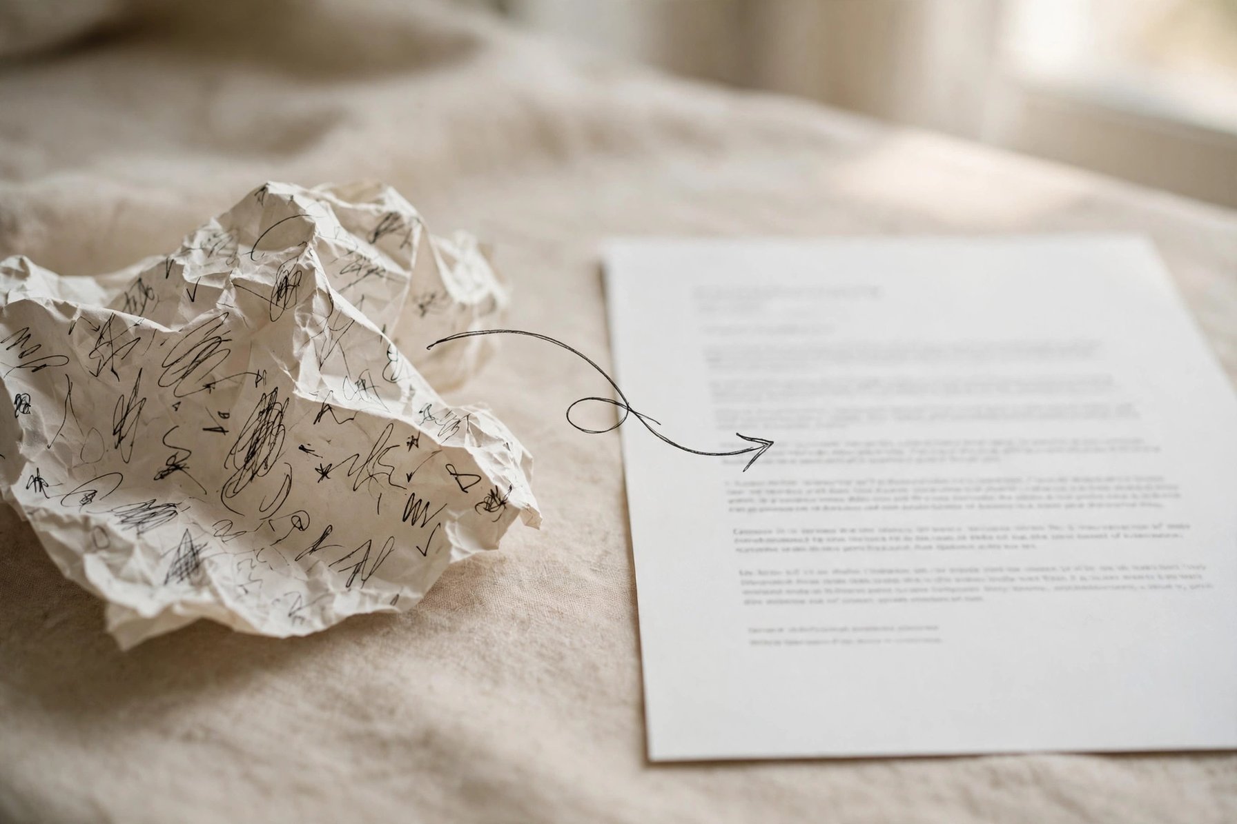 Polishing Prompts: Turn Rough Spoken Drafts into Formal Copy, Ready to Copy and Paste