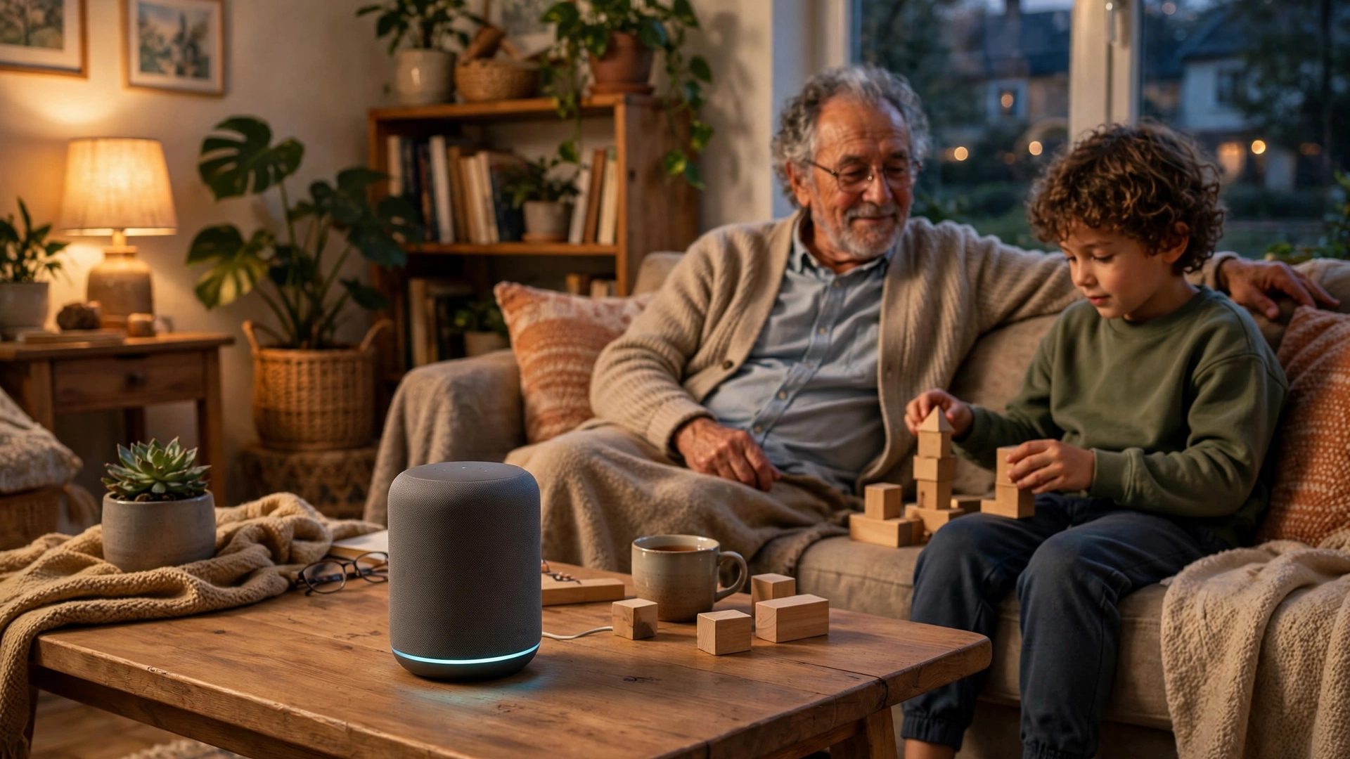 AI Smart Speakers Only Earn Their Keep in Homes With These Two Kinds of People