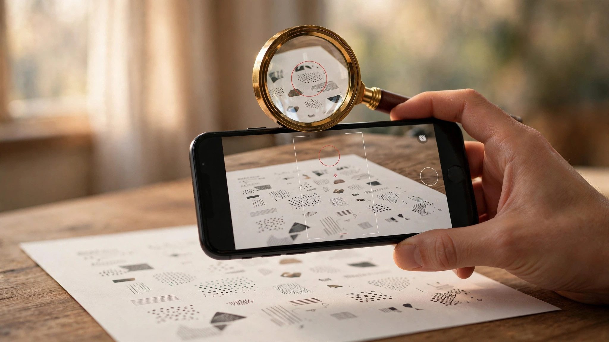 AI Image Recognition Keeps Misreading Text? First Distinguish Photos, Screenshots, and Scanned Documents