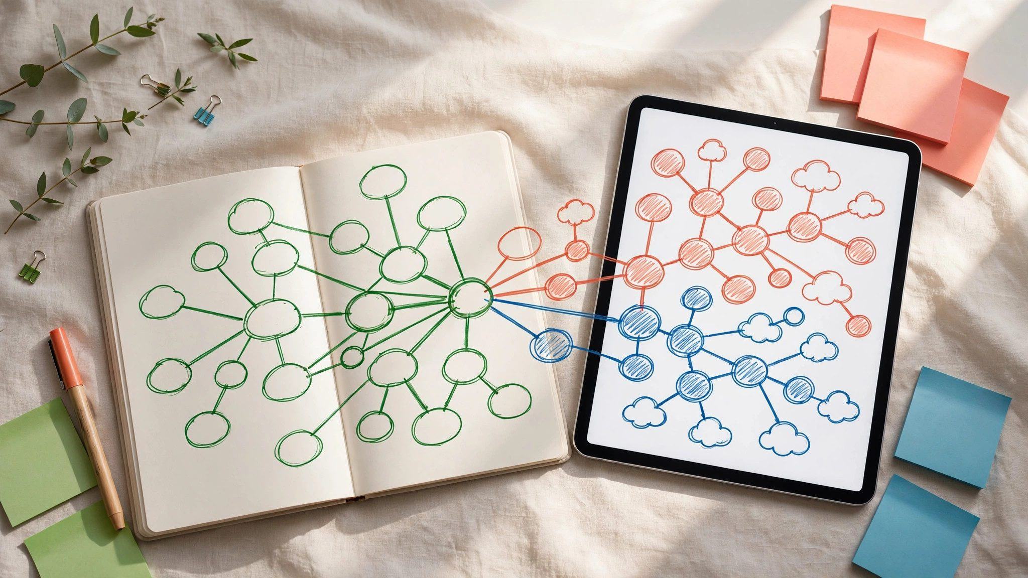 How to Choose an AI Mind Mapping Tool? Students, Presenters, and Teams Should Each Pick Differently