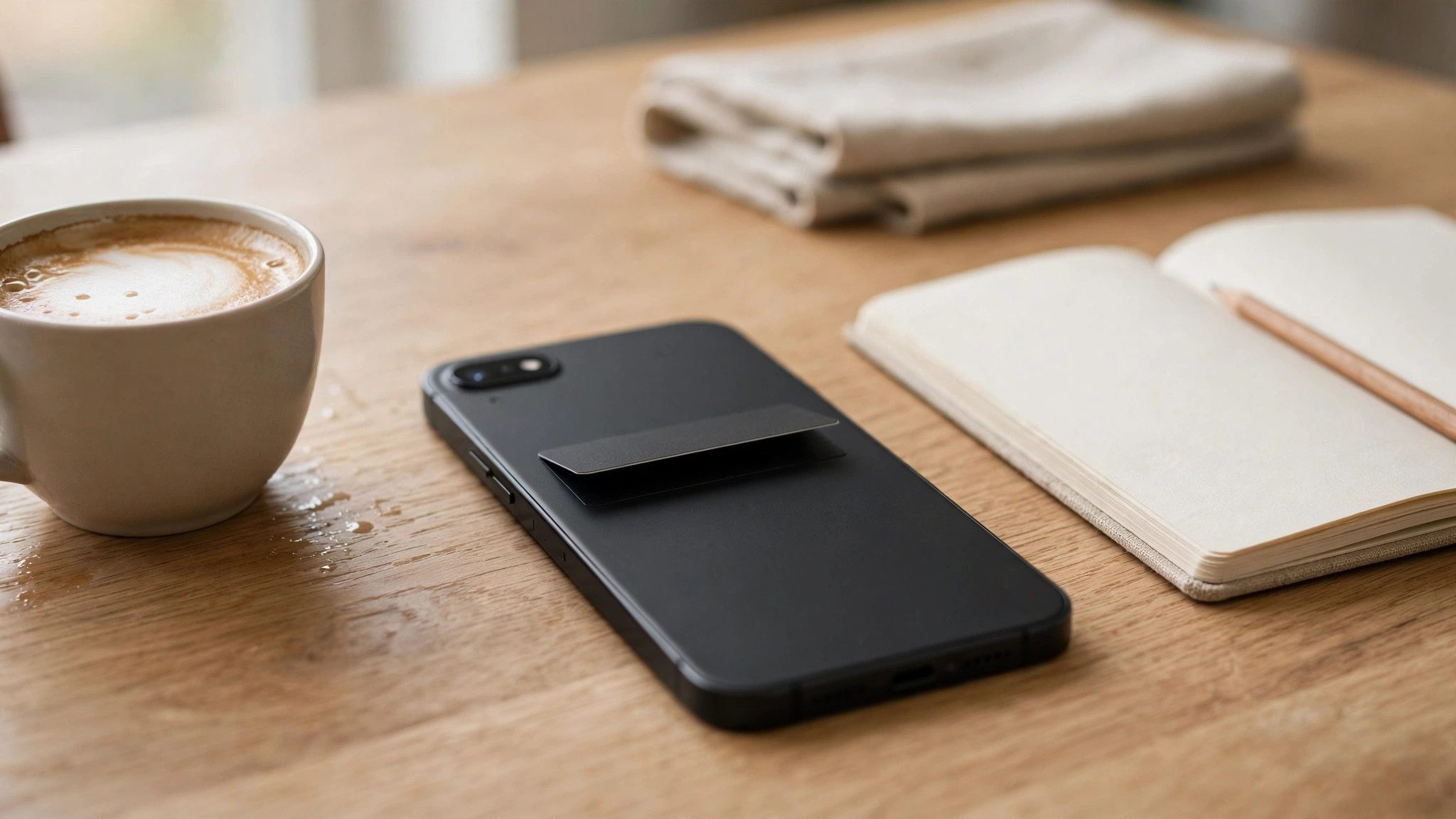 Is an AI Voice Recorder Card Worth Buying? It Sticks to the Back of Your Phone to Record, but Convenience Comes With Subscription and Privacy Costs