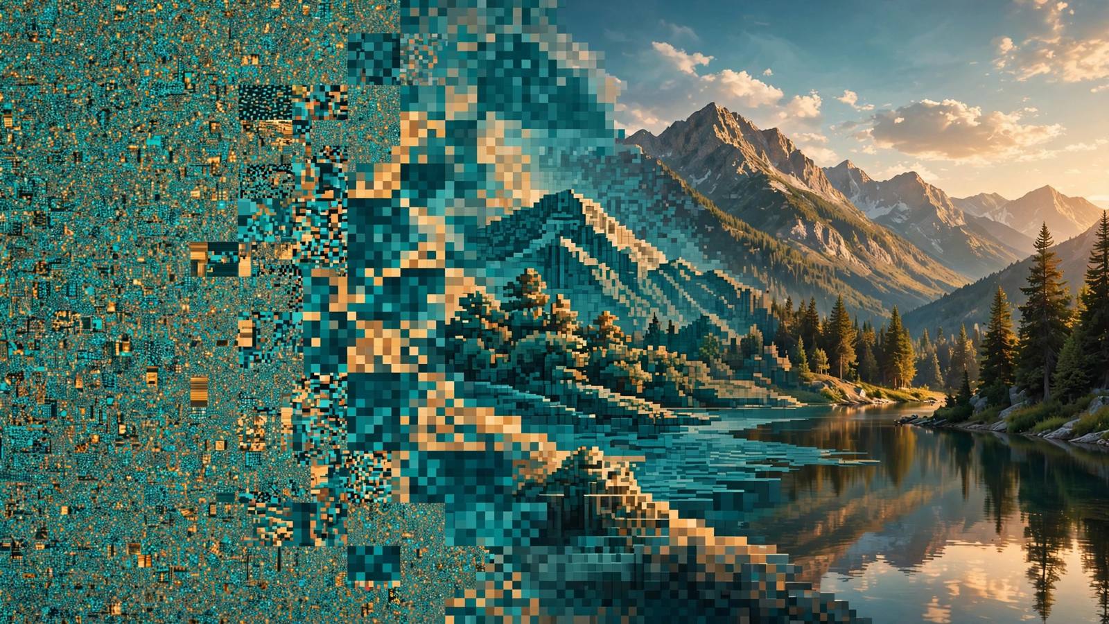 What Is a Diffusion Model? Why Image Generation First Scrambles an Image and Then Slowly Restores It