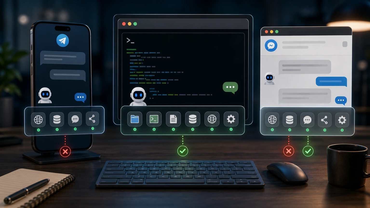 Can't use the terminal tool in Hermes Agent Telegram? Let's first look at the platform, Toolset