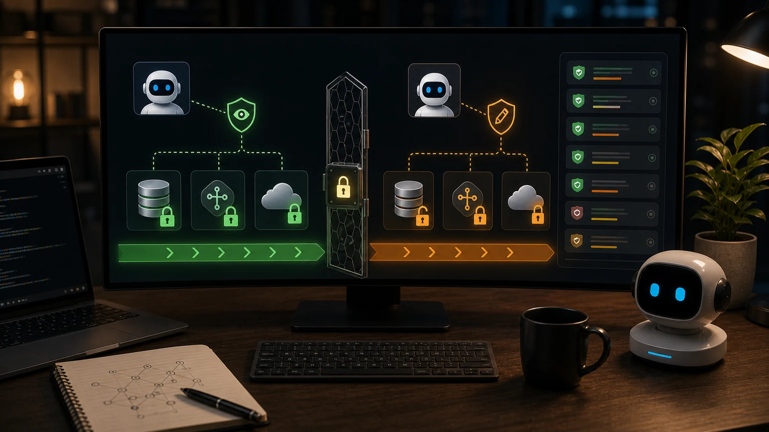 How do you connect the Hermes Agent production tool? Let's start with read-only permissions