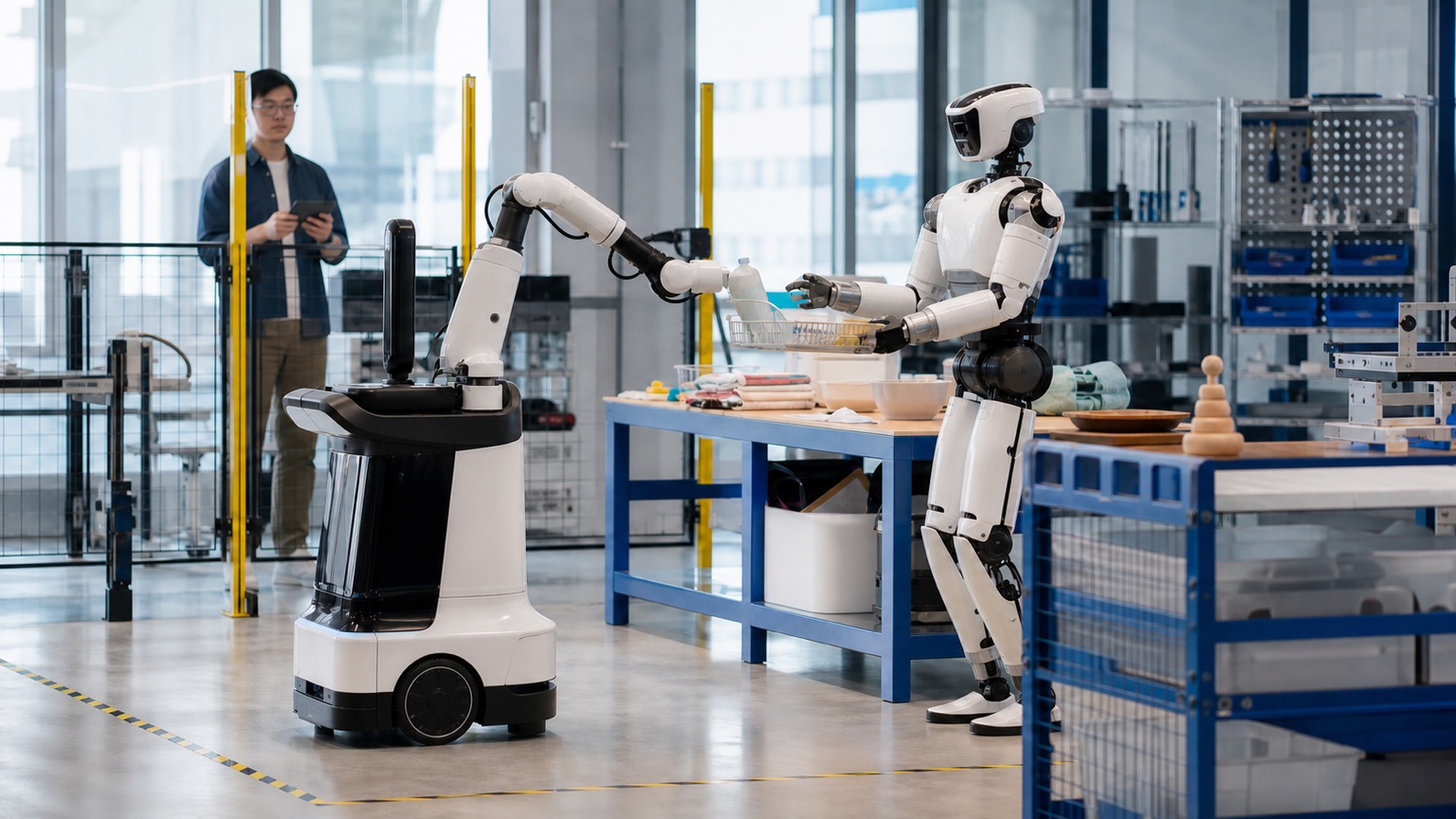 Gemini Robotics ER 2 发布：机器人开始边做边纠错