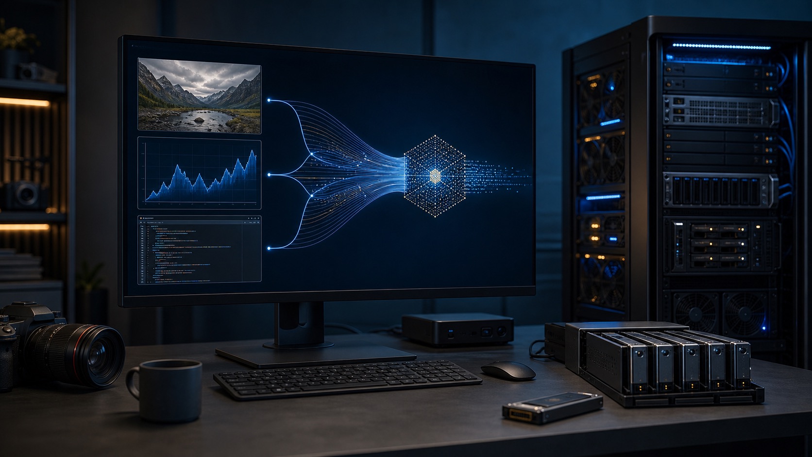 DeepSeek V4 Flash Vision opens weights: multimodal agents move toward on-premises deployment