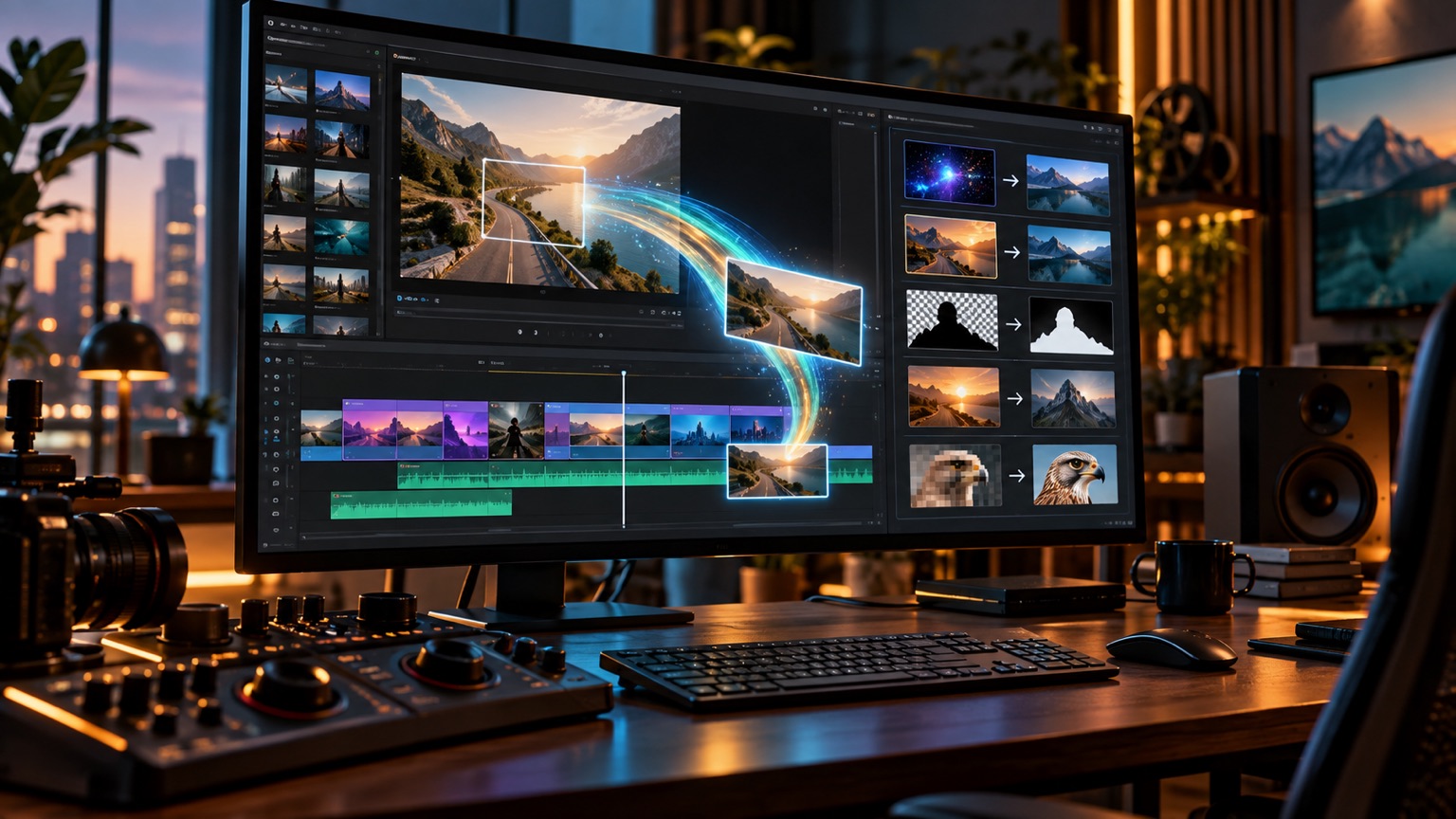 The Runway plugin enters Adobe Editing Timeline: Generate videos no longer export back and forth