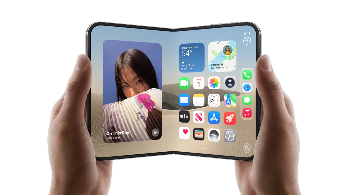 iPhone Duo folds for the first time: A20 Pro turns dual screens into an on-device AI workbench