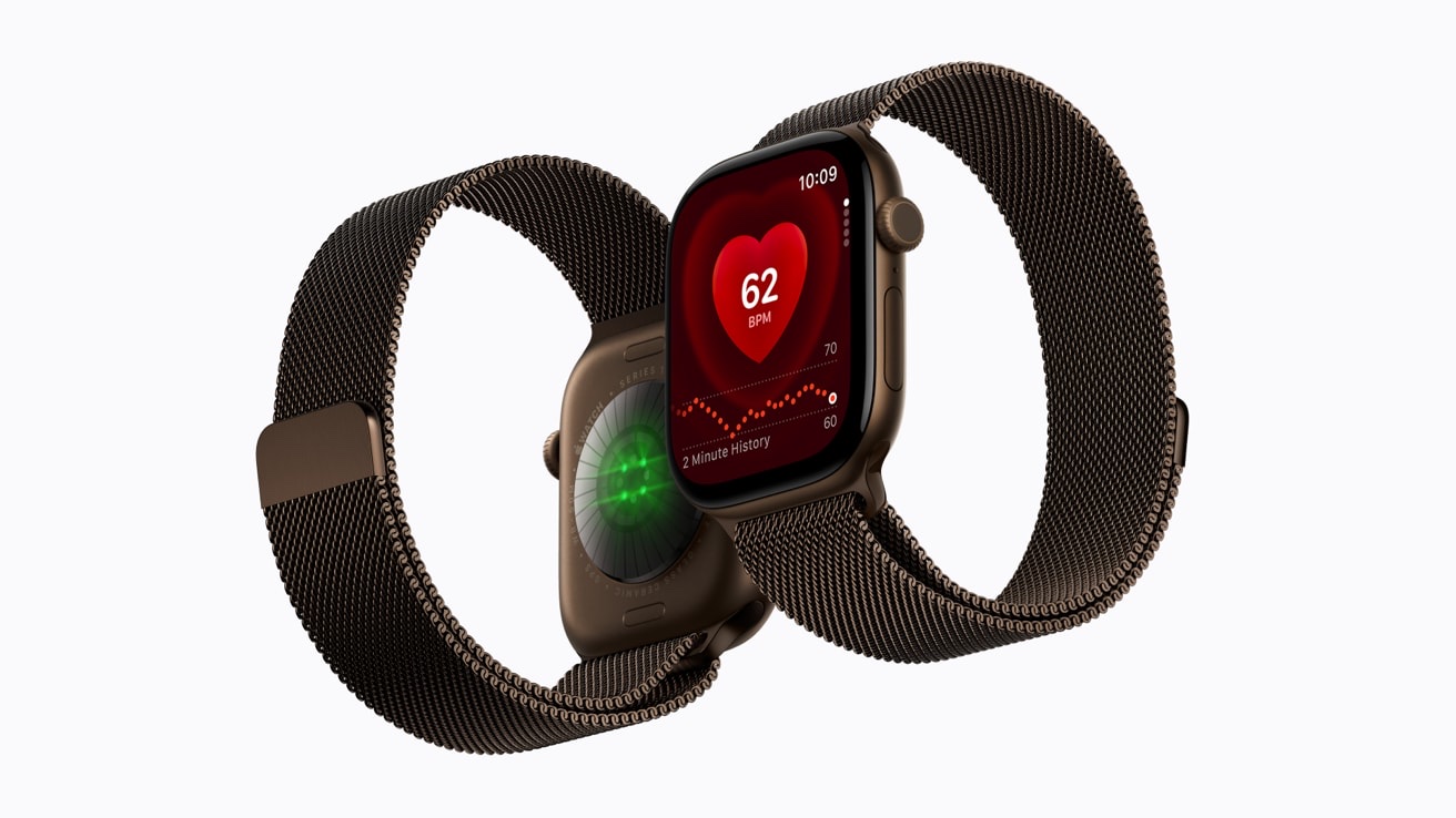 Apple Watch Series 12 released: Health awareness and audio AI upgrades simultaneously