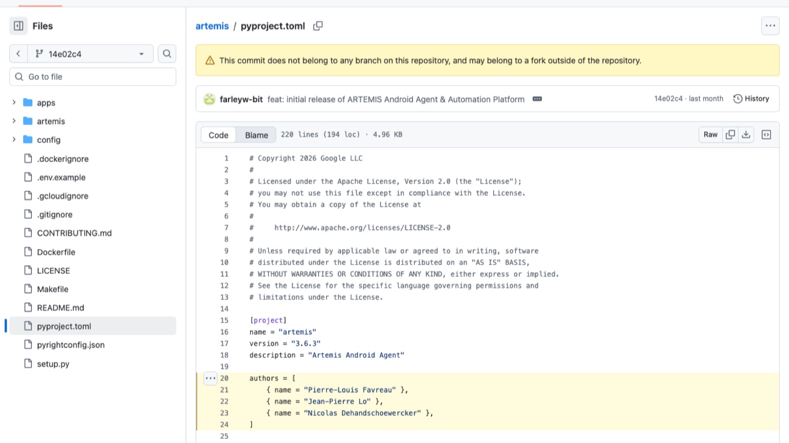 Google Artemis adds source attribution: AI open-source reuse cannot be judged solely by licenses