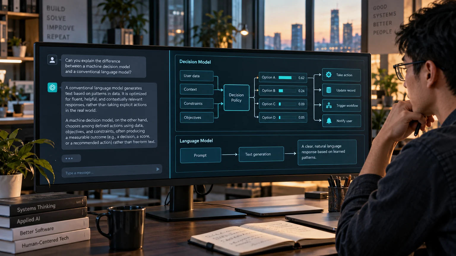 What is TypeSafe AI? How does JEV differ from ordinary large models?