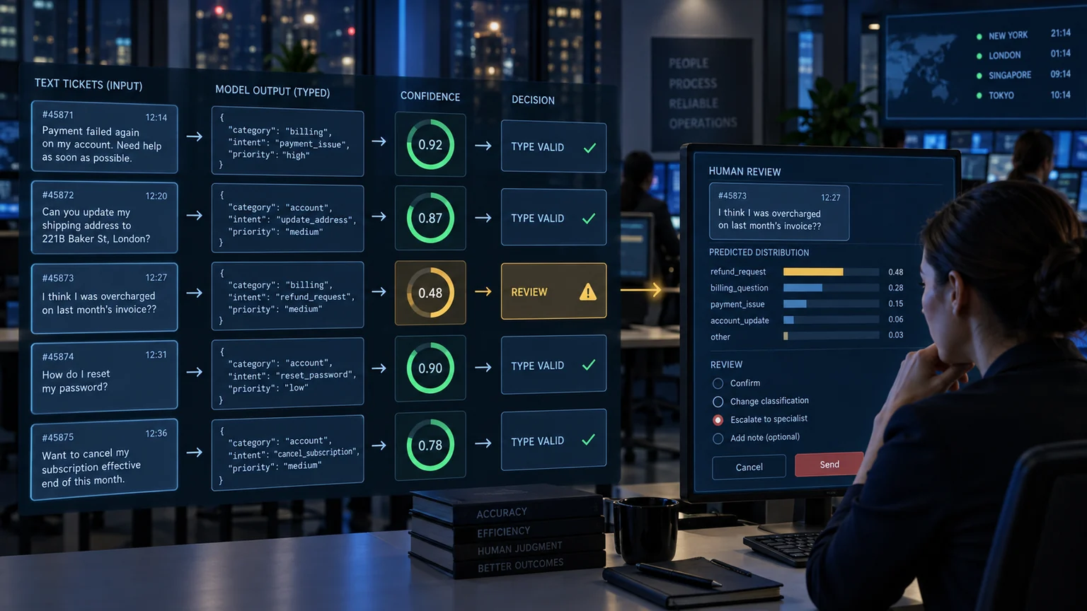 Is TypeSafe AI really zero hallucinations? Having the type right doesn't mean making the right judgment