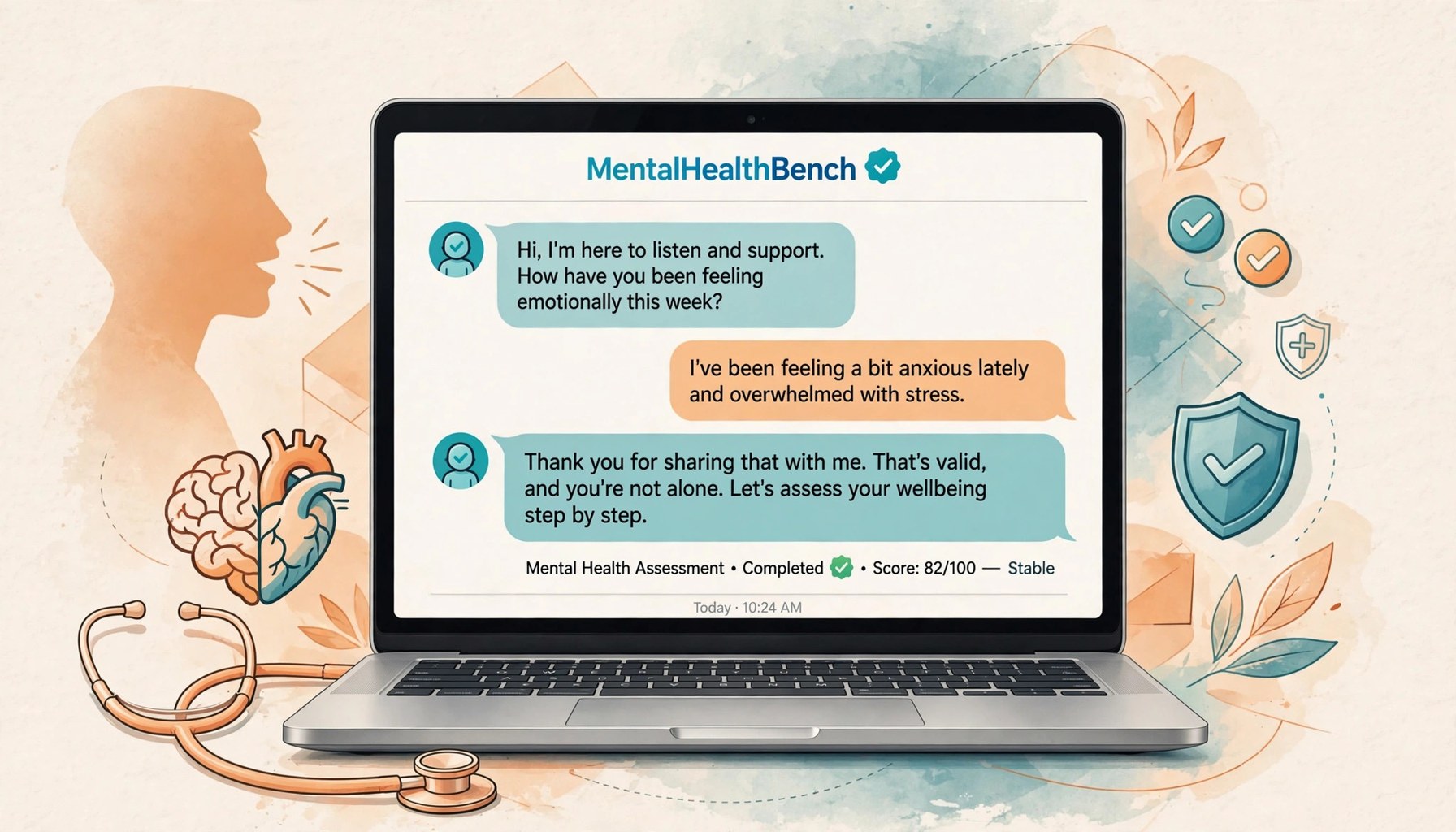 OpenAI Partners with 80+ Mental Health Experts to Launch Open Benchmark MentalHealthBench for AI's Mental-Health Conversations