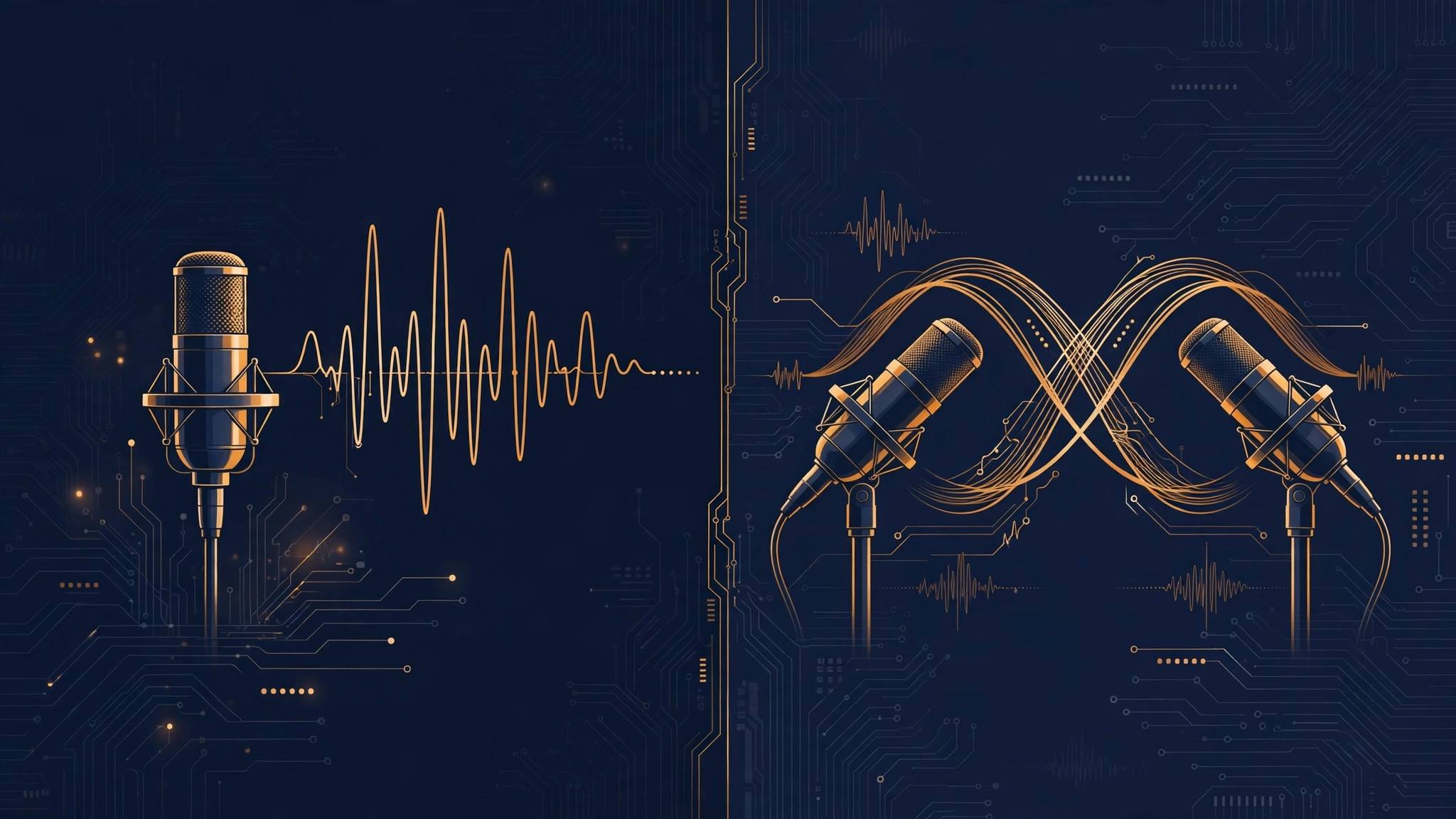 How to Choose an AI Podcast Generator: Solo Narration vs. Multi-Host Dialogue