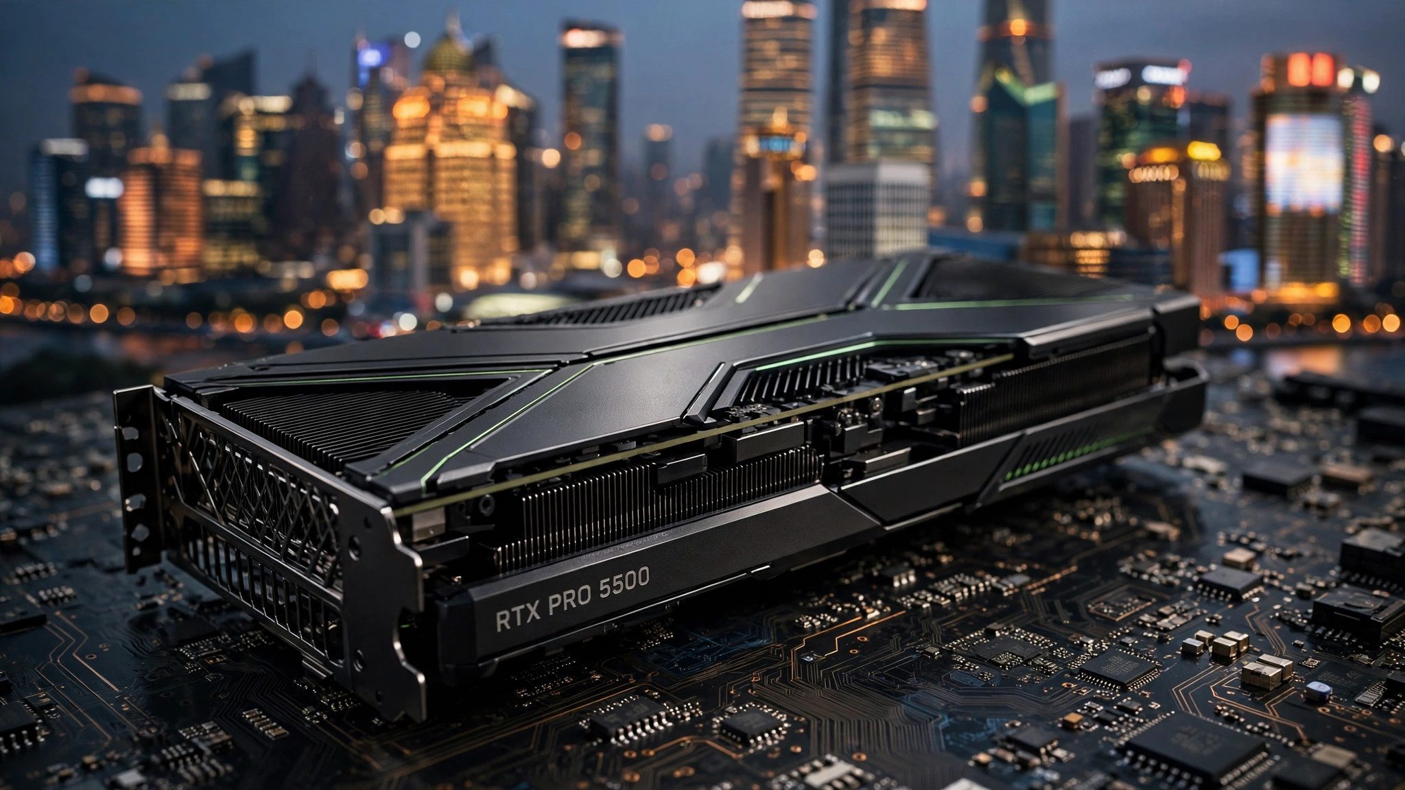 RTX Pro 5500 Nears China Return as Ministry Asks Alibaba, ByteDance for Purchase Plans