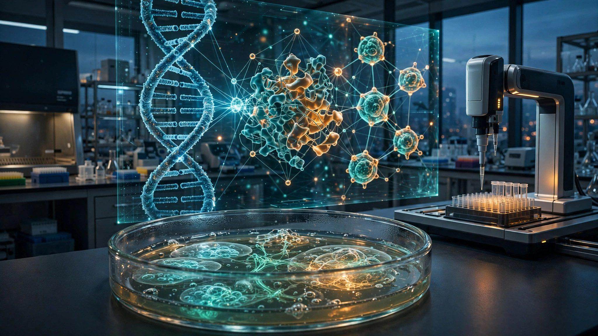 Microsoft's Quine Arrives: Biology Gets a World Model, Pancreatic Cancer Drug Screening Done in a Weekend