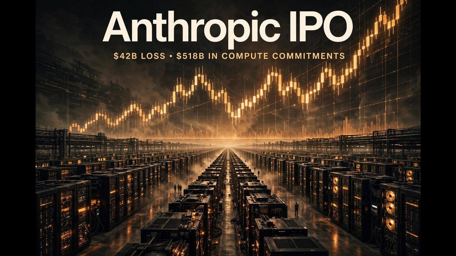 Anthropic IPO Filing Revealed: $42 Billion Net Loss in 2025, Yet $518 Billion in Compute Commitments Signed