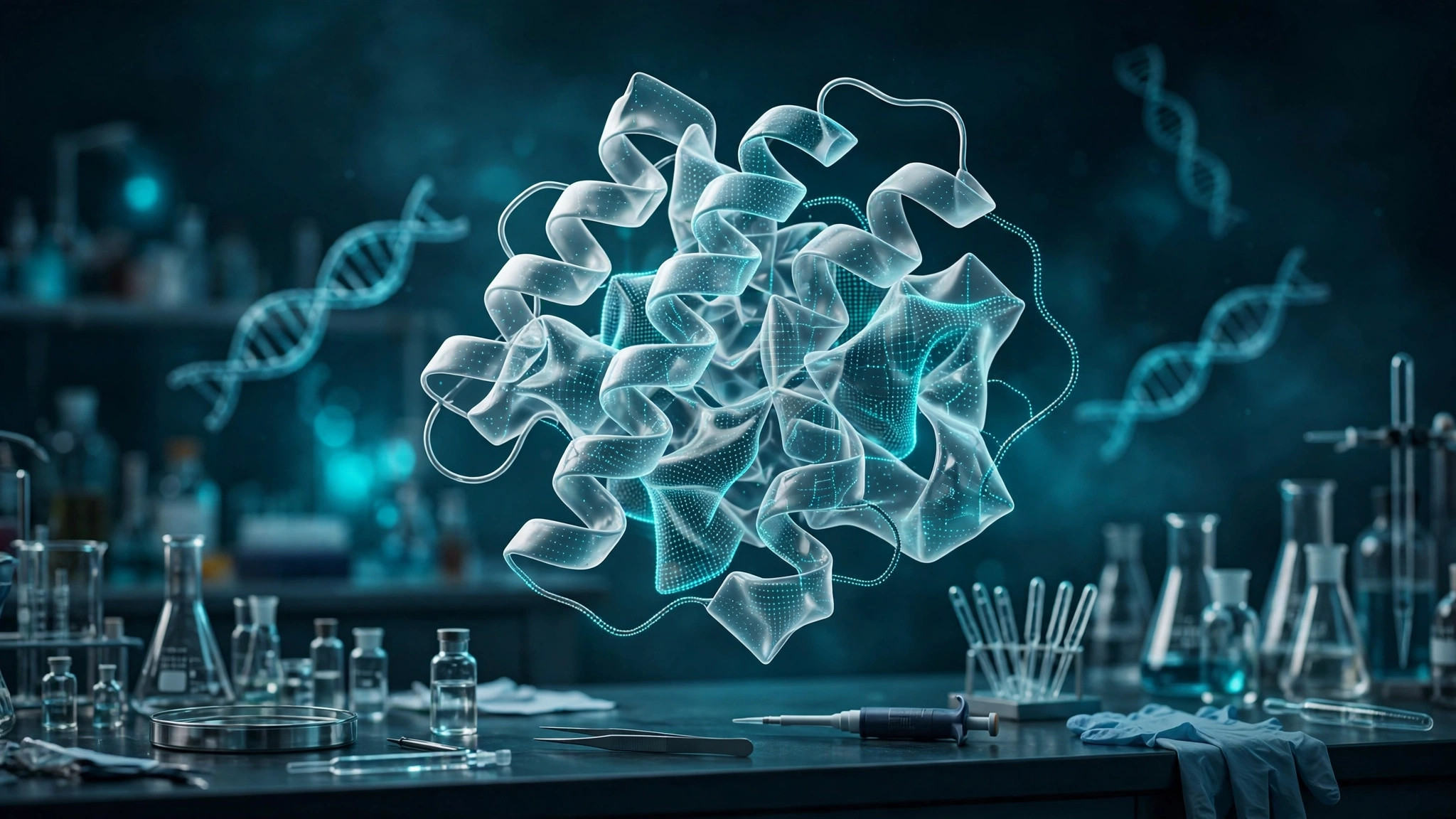 SynthID Bio: DeepMind watermarks AI-designed proteins without harming function
