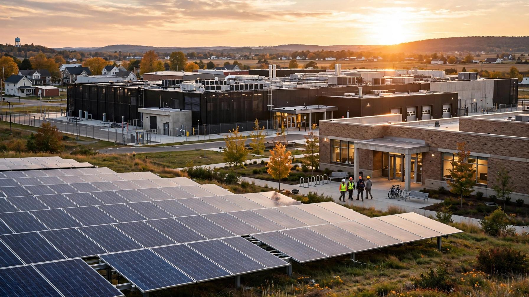 Amazon to Invest $1 Billion Over Five Years in Data Center Communities: Compute Expansion Starts Paying for Neighborhood Relations