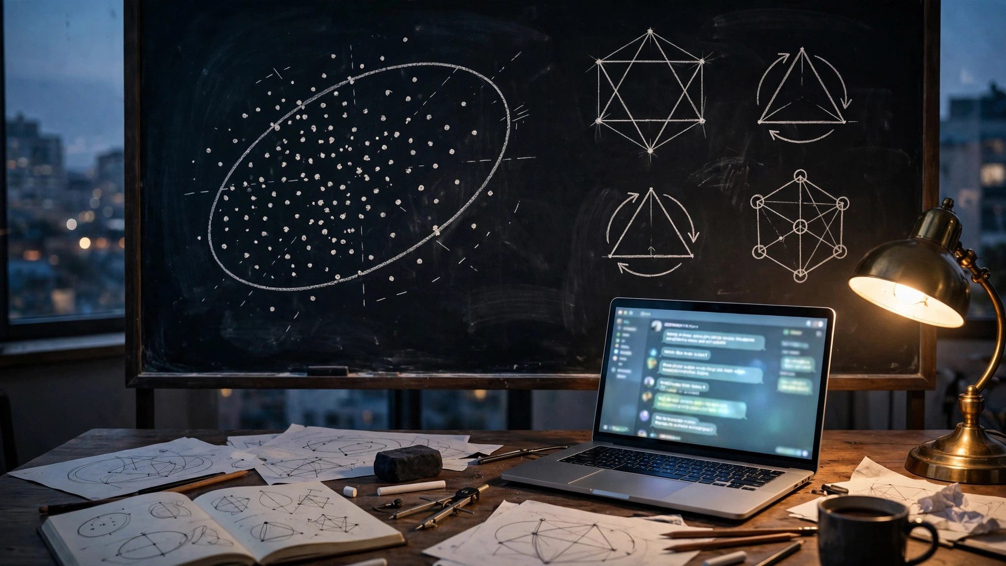 Muse Spark Co-Authors Six Papers With Mathematicians: Five Answer Long-Standing Open Problems