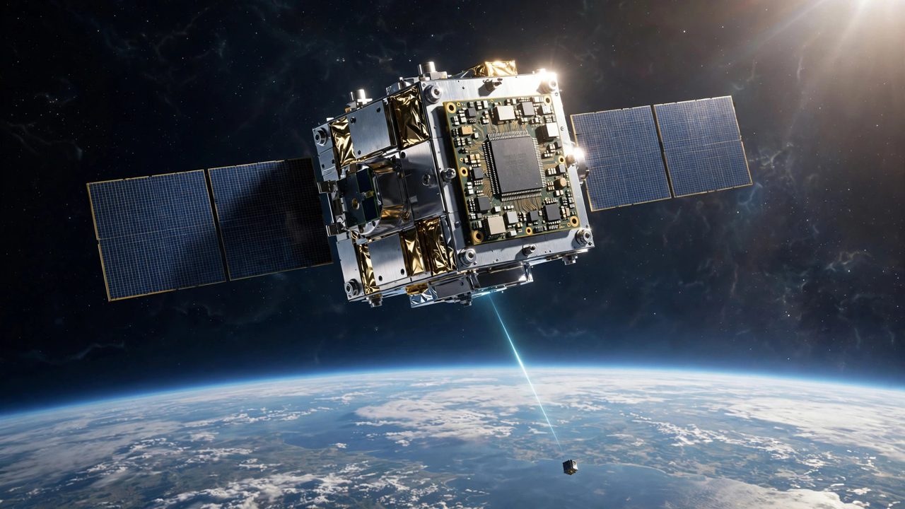 Project Suncatcher's First Satellite Is in Orbit: Google Starts Testing Whether TPUs Survive Space