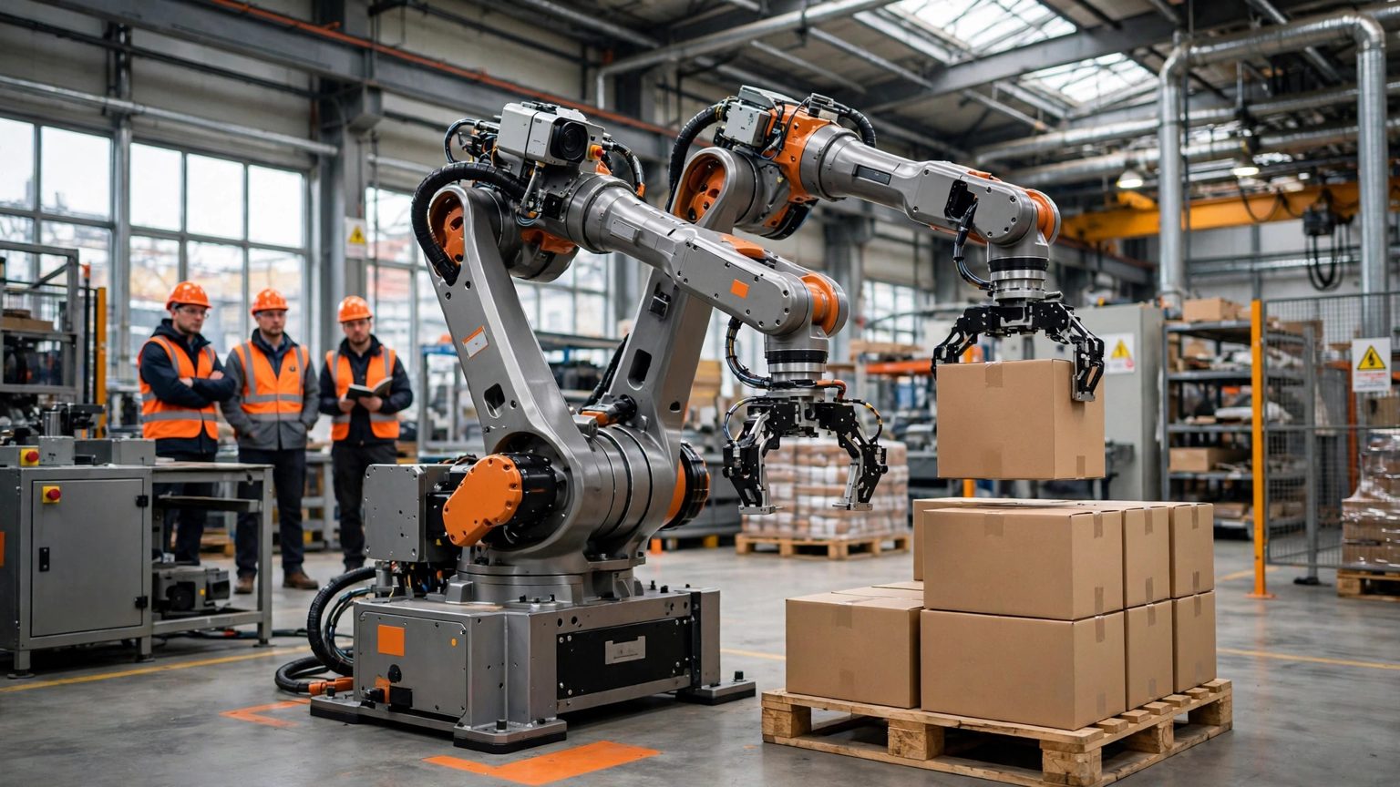 RobCo Valuation Tops $1 Billion: Doubling in Nine Months as European Robots Move Into U.S. Factories