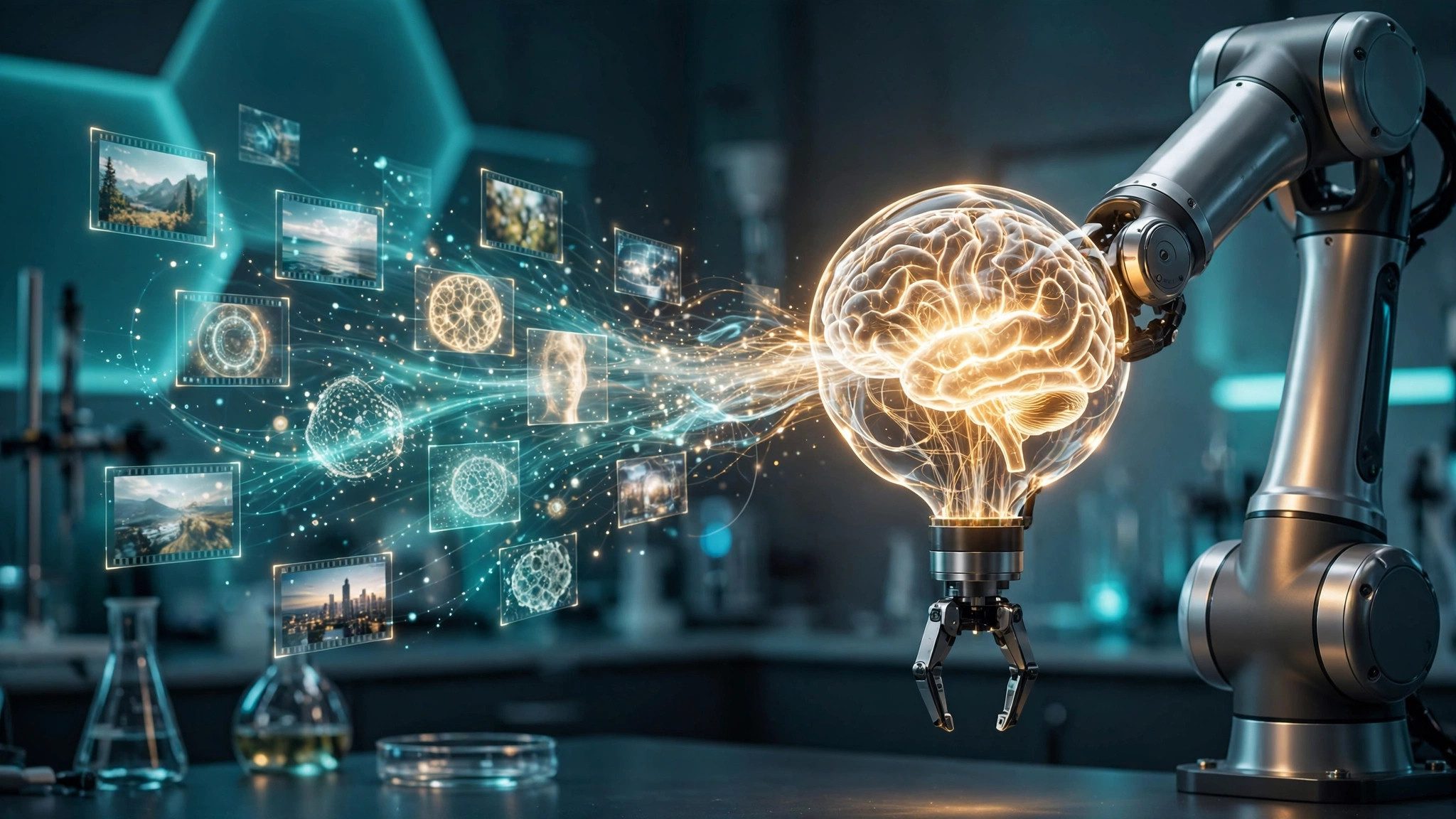 Rho-1 Omni Model Debuts: 19B Parameters, One Network for Text, Images, Video, and Robot Actions
