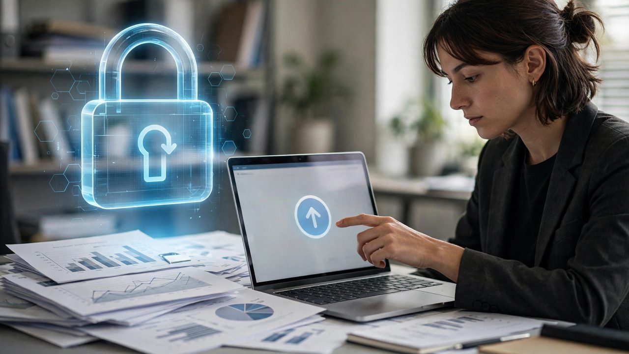 Can You Upload Company Files to an AI? Four Kinds of Content You Should Never Send