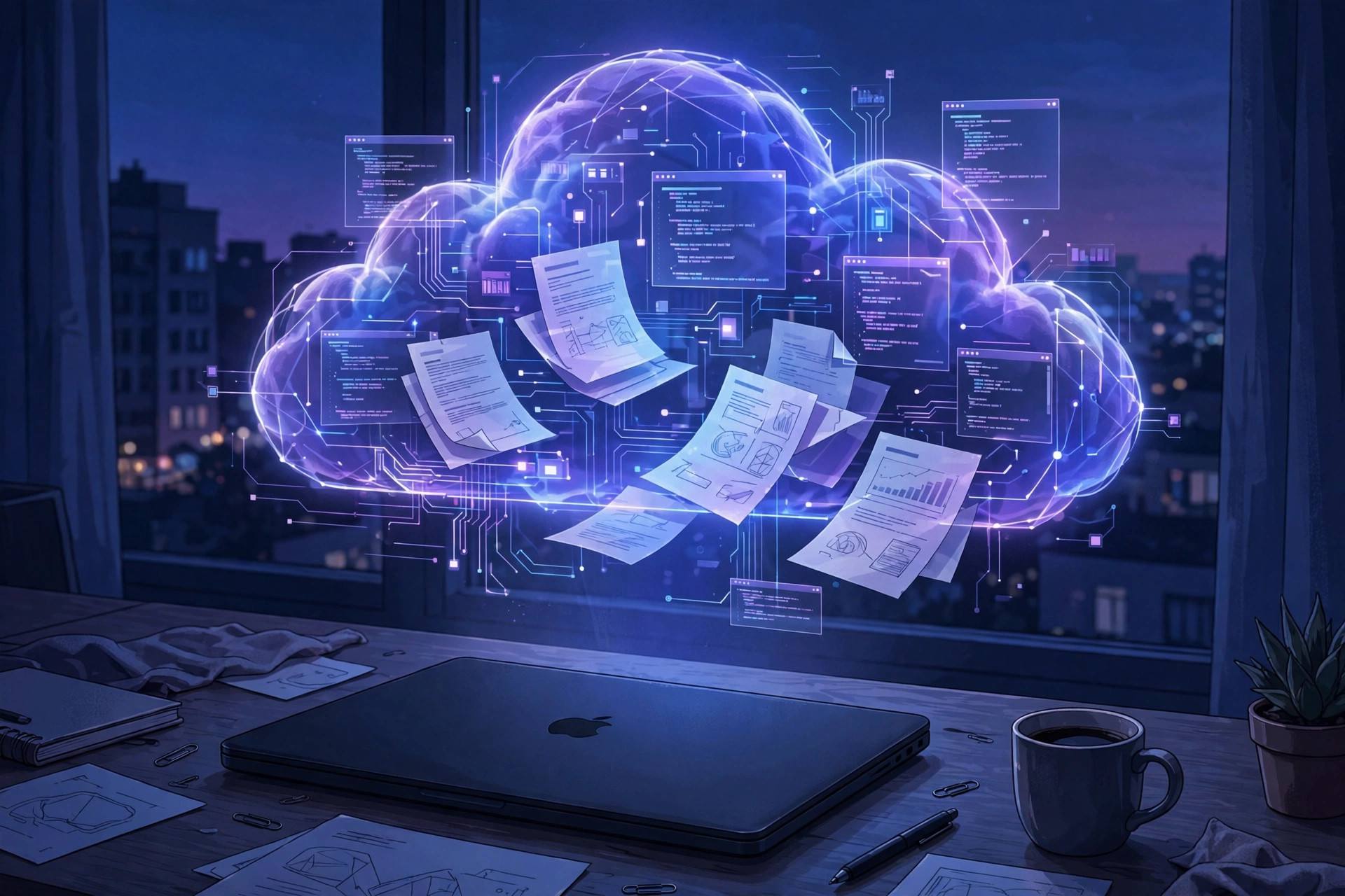 Cowork Moves Its VM to the Cloud: Close the Laptop and Claude Keeps Working