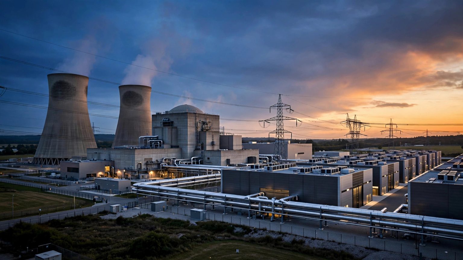 Google's 3.59 GW Power Deal Is Set: Nuclear Uprates Supply a Quarter, First Delivery in 2028