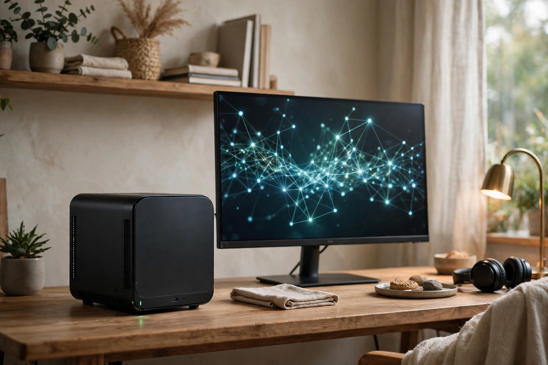 Is a Mini PC Worth Buying for Local Large Models? Quiet and Frugal, but Check the Ceiling First