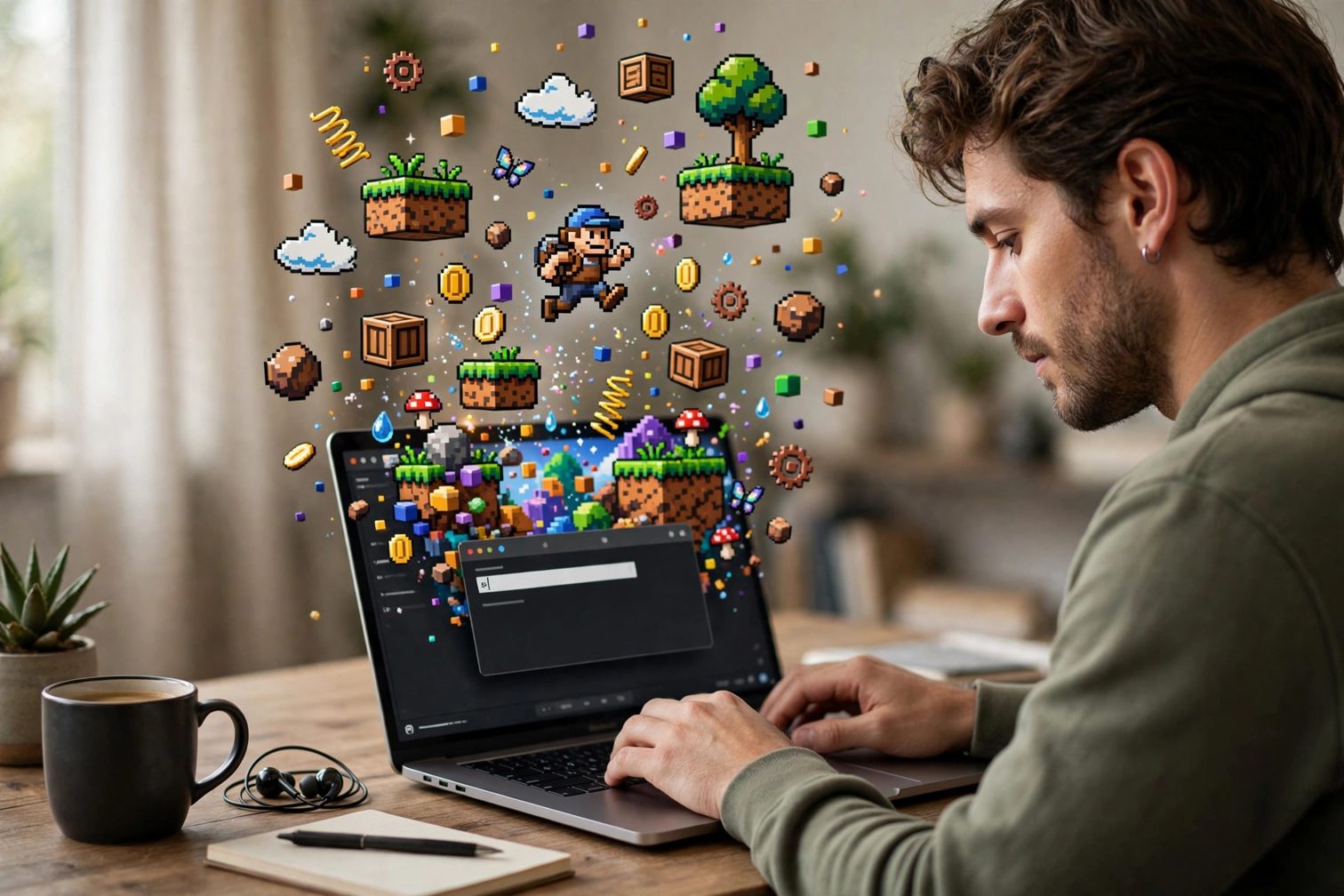 Google Playground Launches: Describe a Game in Words and Play It, US Adults First