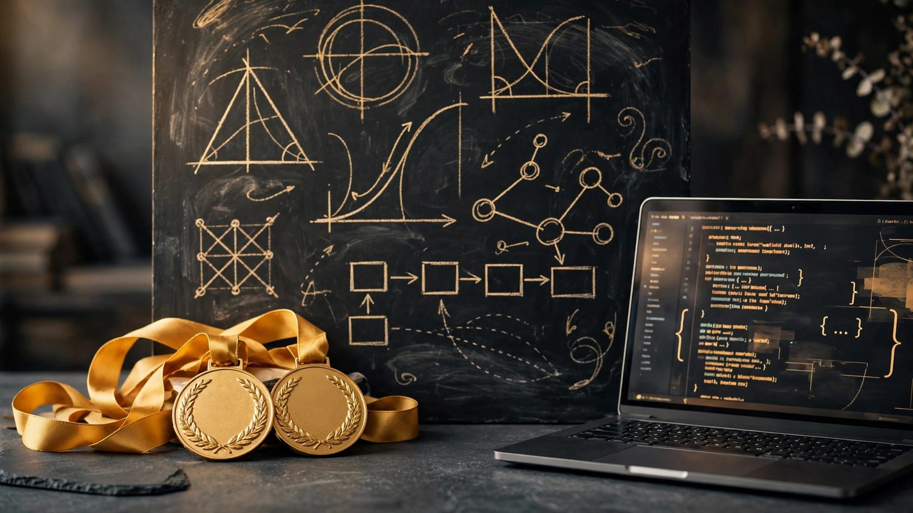 Nemotron Takes Two Gold-Level Results: Past the Top Human at IOI, Over the Line at IMO
