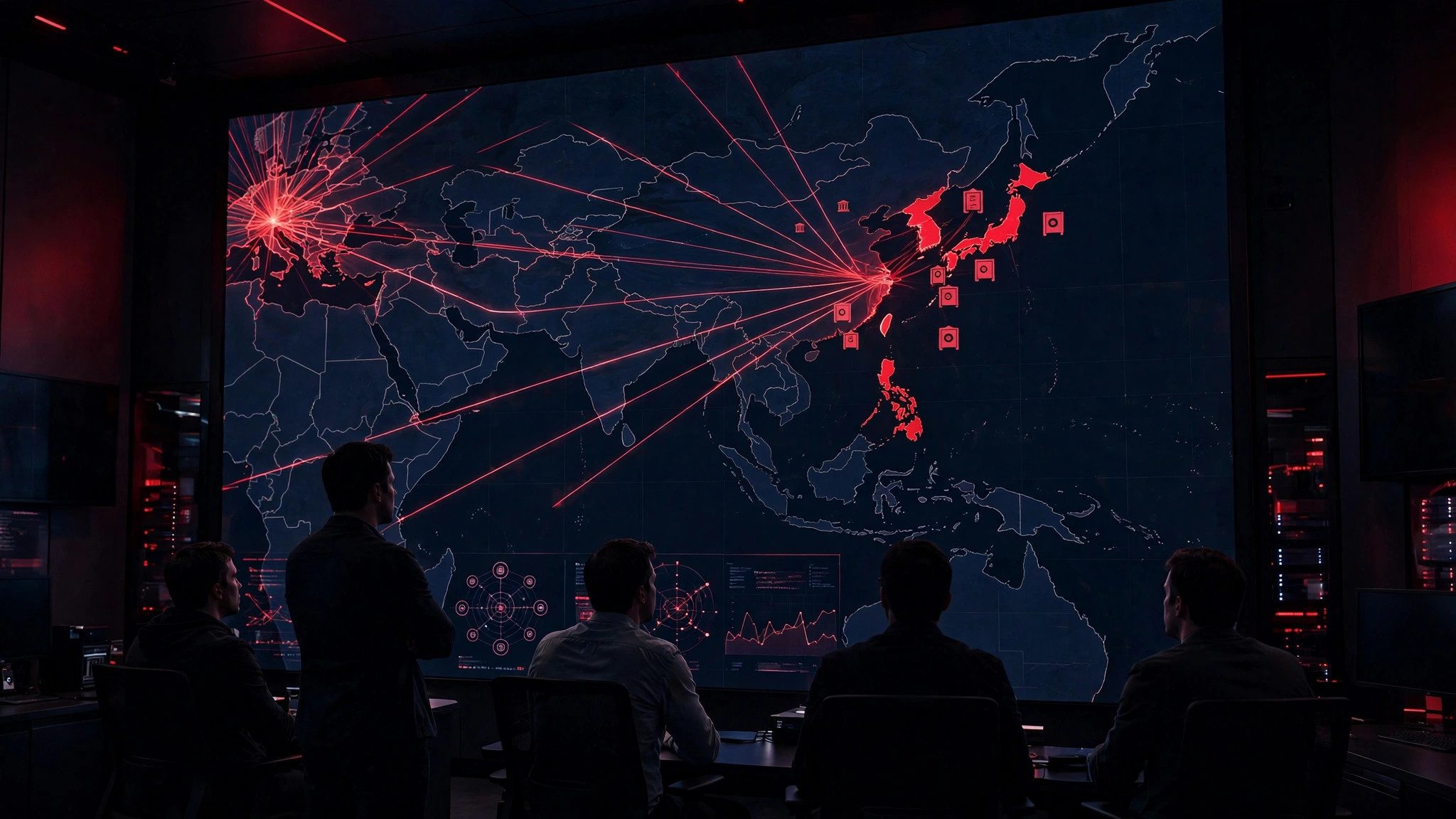 ARTEX Attacks on South Korean Banks: One Person Plus Agents Breached Finance in Ten Days