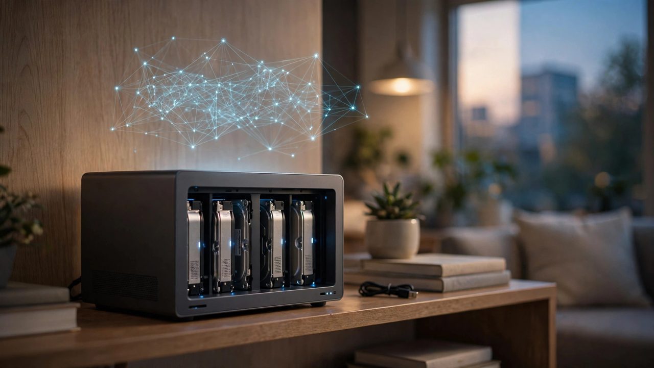 Is a Home NAS Worth Buying to Run Local Large Models? Quiet and Frugal, but Do Not Expect Speed