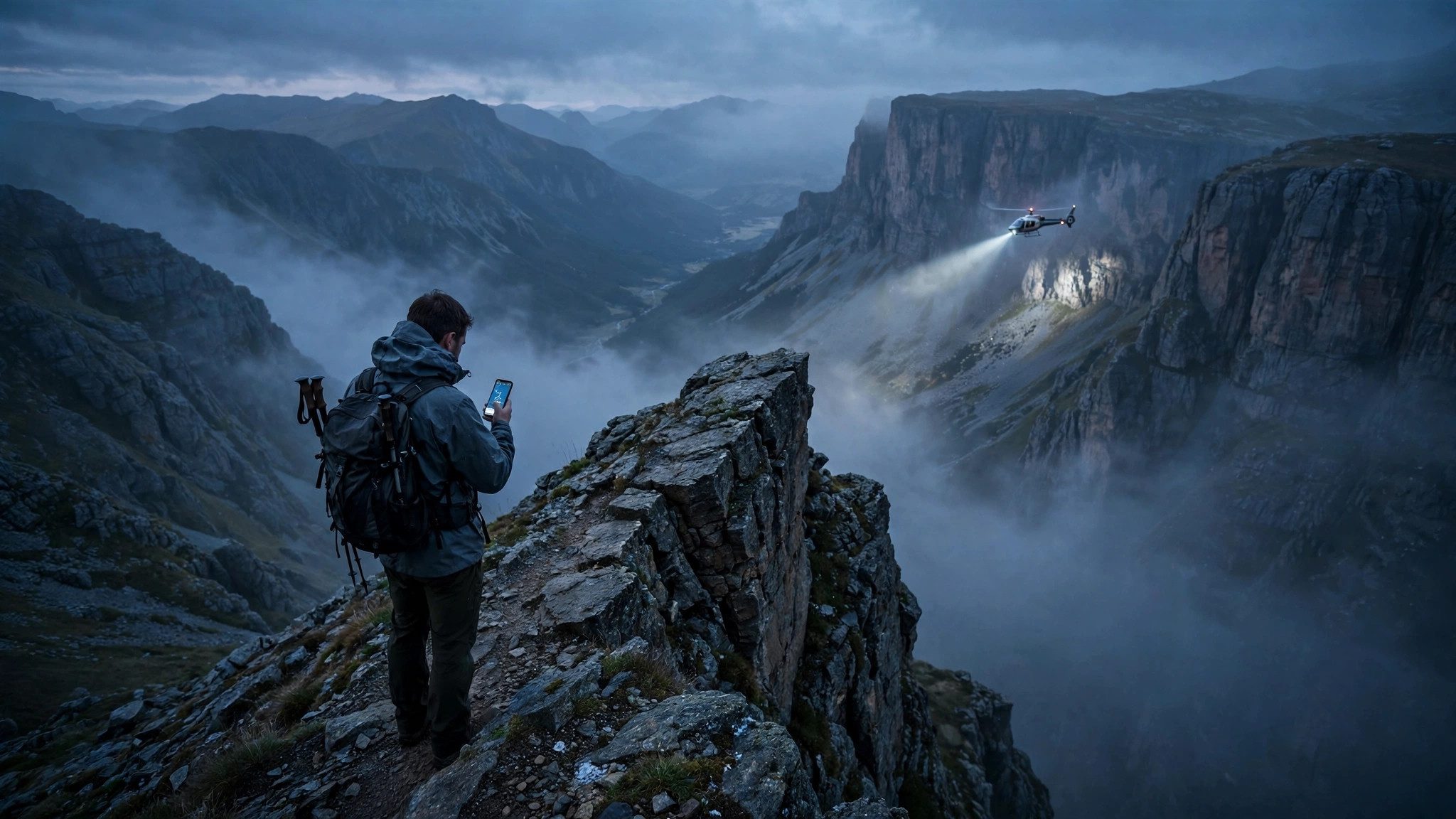 A Claude-Planned Hiking Route Left a Teen on a Cliff: A Helicopter Lifted Him Out
