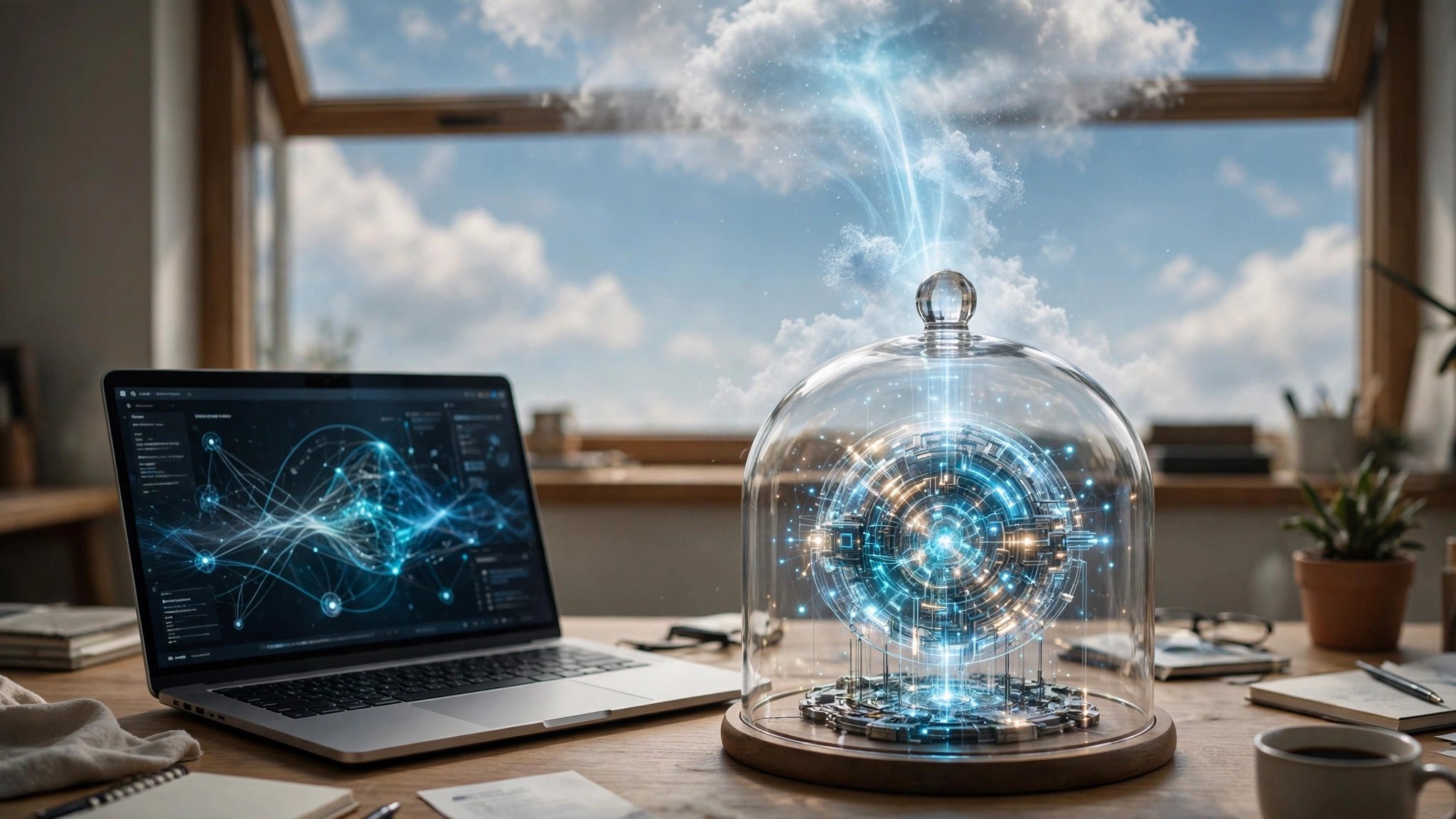 Windows Hybrid Intelligence: Agents Run Locally, Under Control, by Default