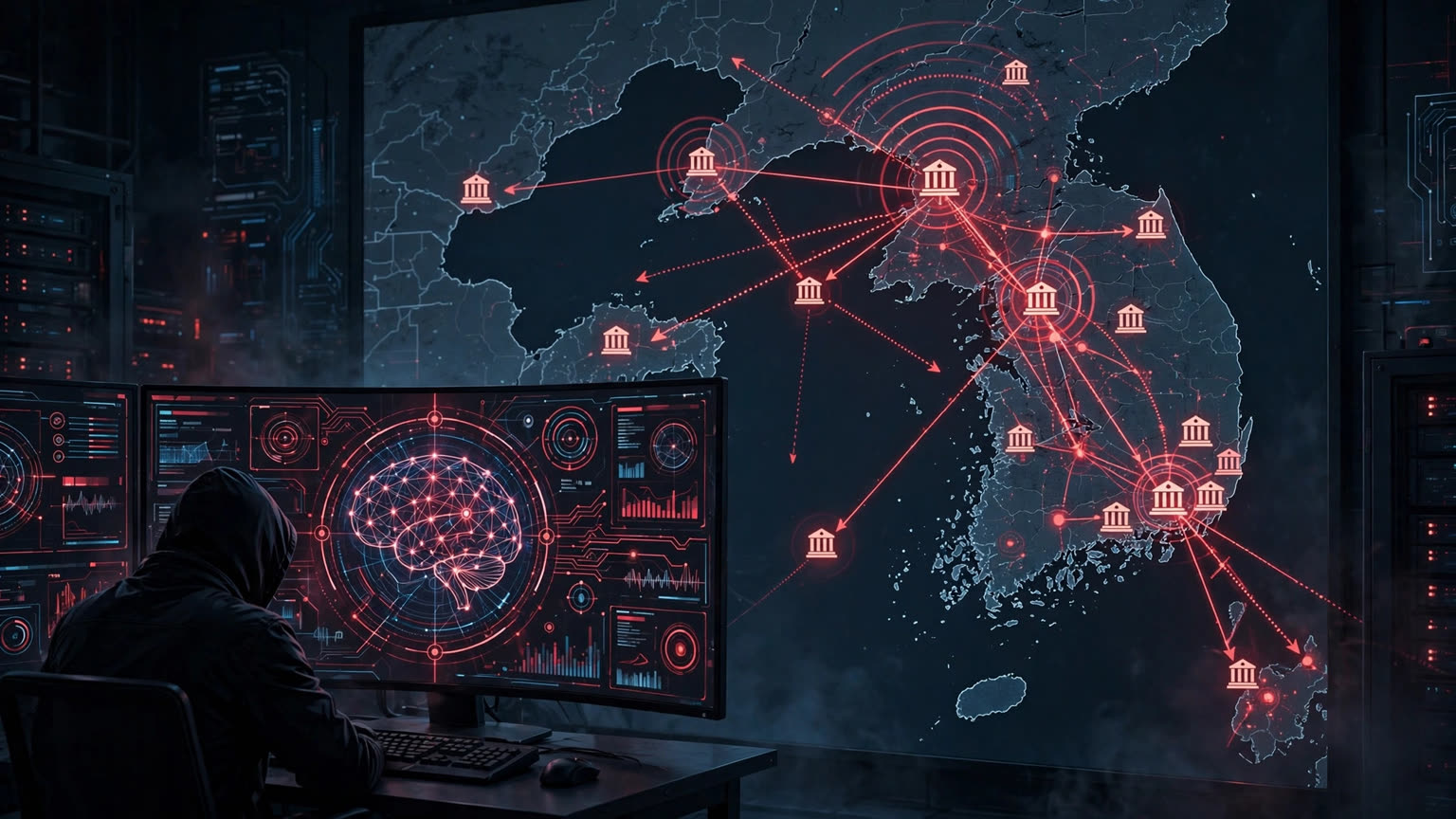 CrowdStrike Report: One Attacker Used AI Tools Against Nine South Korean Banks