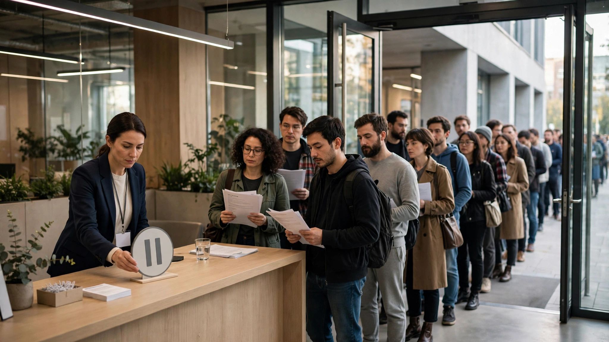 Claude Startups Paused Three Days After Expanding, as 48 Hours of Applications Hit 21x the Prior Five Months