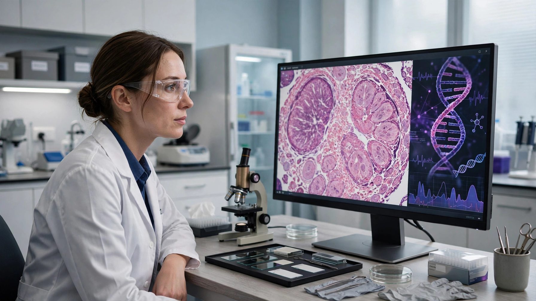 DeepGEM 2.0 Reads a Pathology Slide and Prescreens 12 Lung Cancer Gene Targets in One Minute