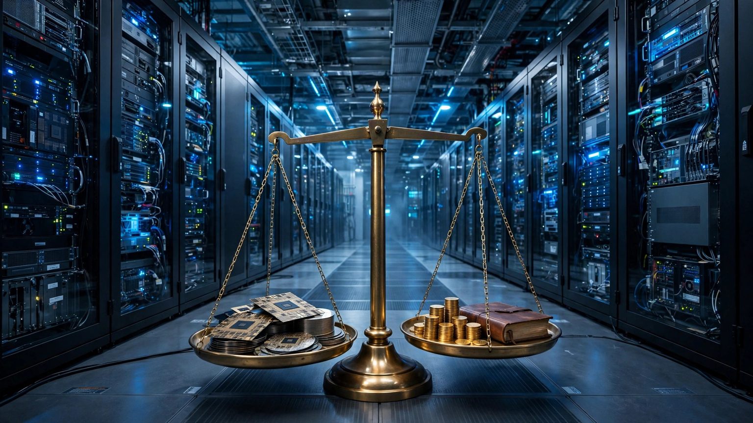 AI's Bottleneck Is Moving: Broadcom and Intel CEOs Point at Capital on the Same Day