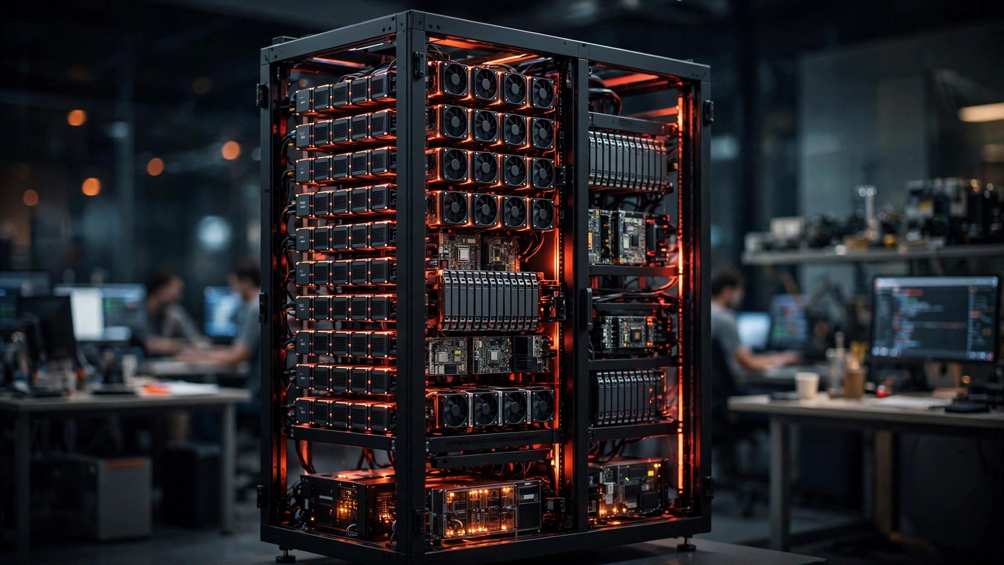 AMD Helion rack launches: a machine built for agents, with a CPU-only version scaling to 32,768 cores